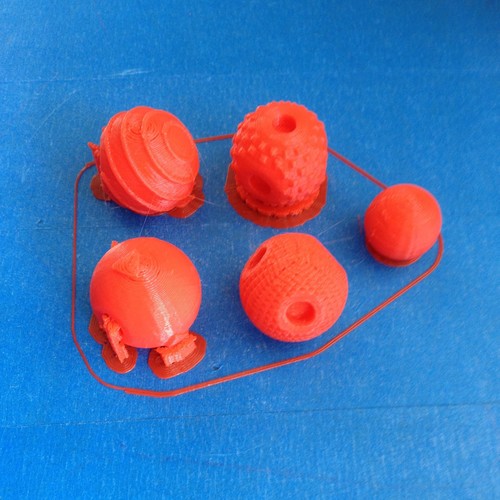 Tactile Chemistry learning atoms 3D Print 19885