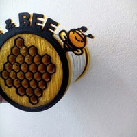 Small Bee&Bee 3D Printing 1991