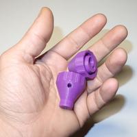 Small Bottle Caps Dispenser for Garden 3D Printing 20013