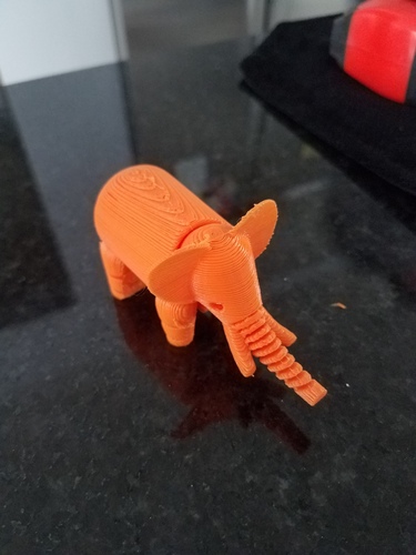 Elephant 3D Print 20047