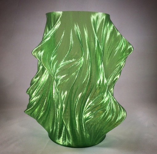 Julia Vase #011 - Heatwave 3D Print 20085