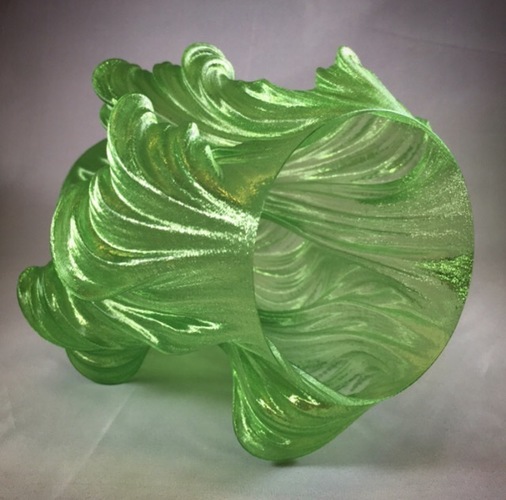 Julia Vase #011 - Heatwave 3D Print 20086