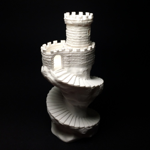 Spiral tower 3D Print 20142