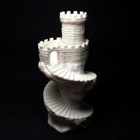 Small Spiral tower 3D Printing 20142