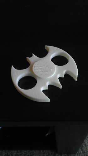 batman fidget spinner toy 3D Print 20188