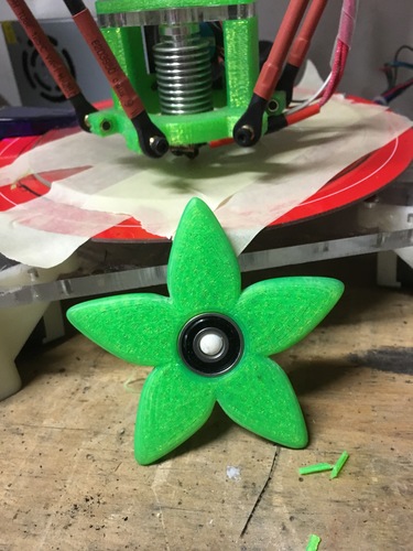 Adafruit Fidget Spinner 3D Print 20194