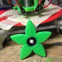 Small Adafruit Fidget Spinner 3D Printing 20194