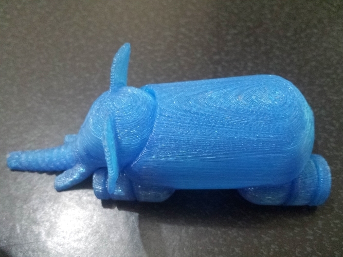 Elephant 3D Print 20414
