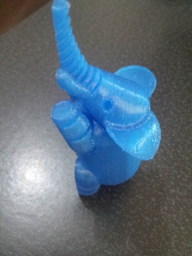 Elephant 3D Print 20416