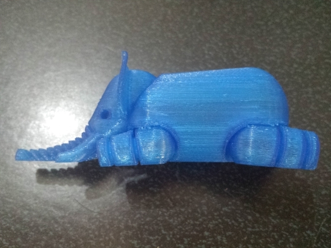 Elephant 3D Print 20418
