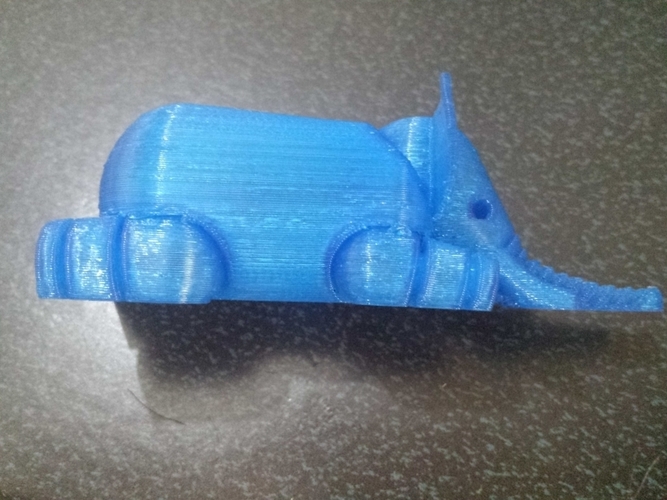 Elephant 3D Print 20419
