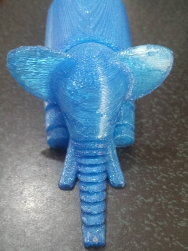Elephant 3D Print 20420