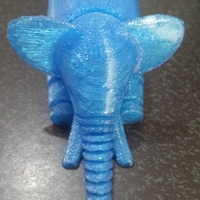 Small Elephant 3D Printing 20420