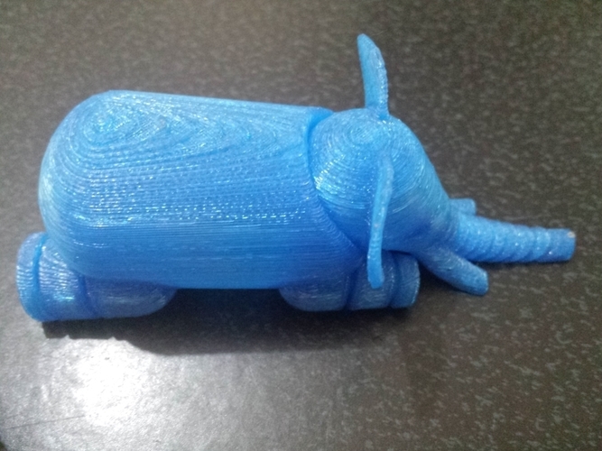 Elephant 3D Print 20421
