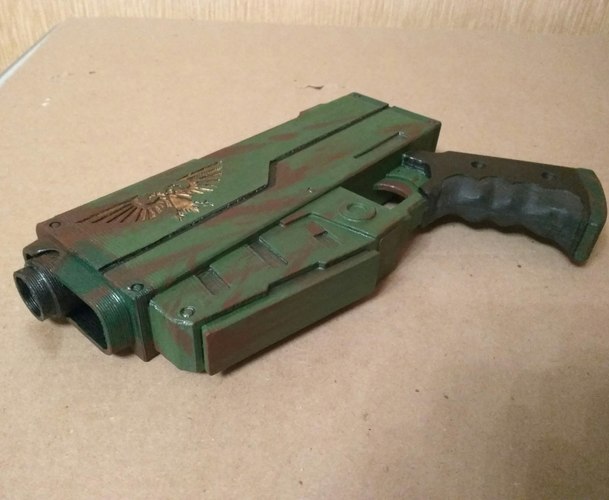 Warhammer 40K Handgun 3D Print 20567