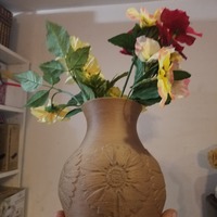 Small Daisy Flower Vase 3D Printing 20627