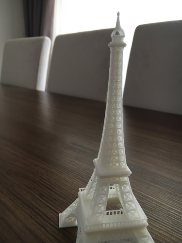 Eiffel Tower #SeeTheWorld 3D Print 20671