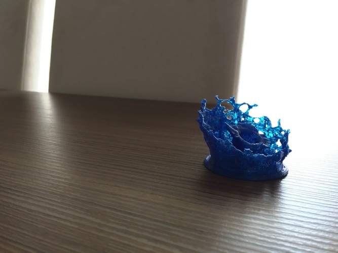 Splashing Pen holder 3D Print 20676