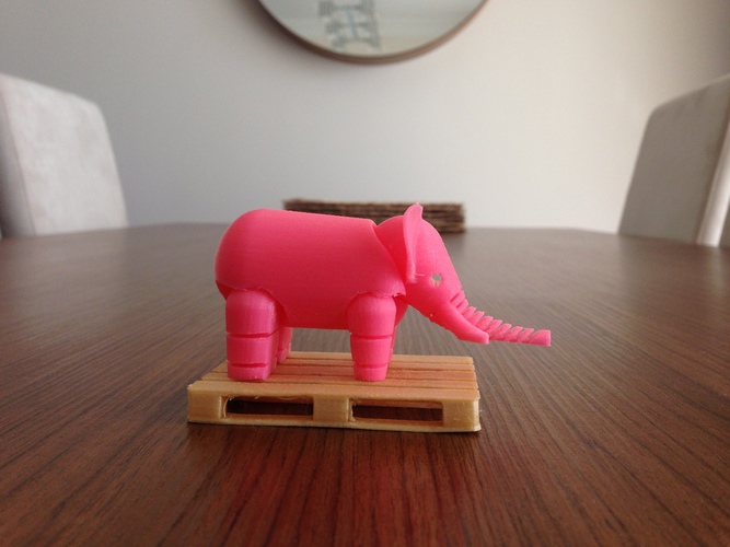 Elephant 3D Print 20677