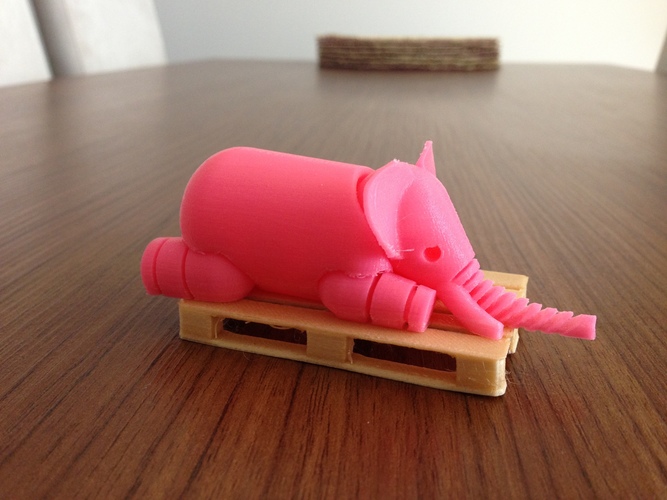 Elephant 3D Print 20678