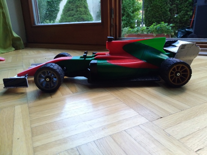OpenRC F1 Dual Color McLaren Edition 3D Print 20718
