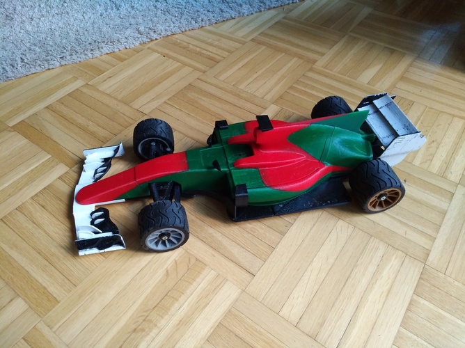 OpenRC F1 Dual Color McLaren Edition 3D Print 20719