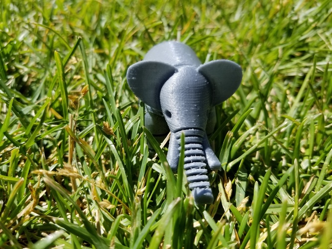 Elephant 3D Print 21150
