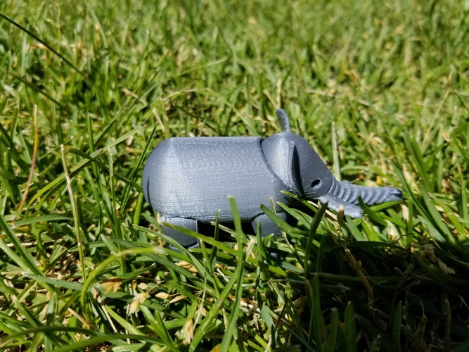 Elephant 3D Print 21154