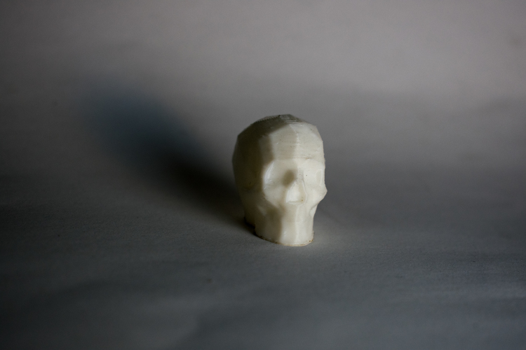 Low Poly Skull (1) 3D Print 21180