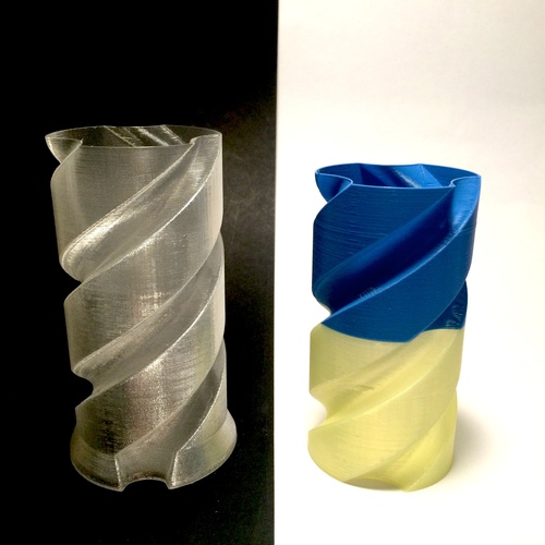 Twist Vases 3D Print 21227