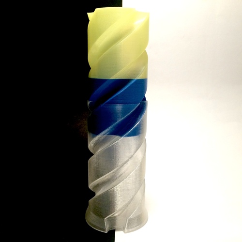 Twist Vases 3D Print 21228