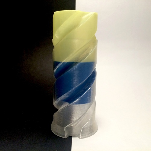 Twist Vases 3D Print 21229