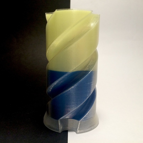 Twist Vases 3D Print 21230