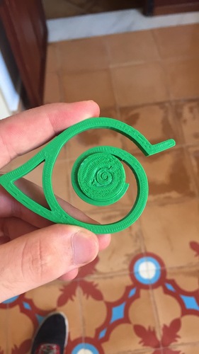 konoha spinner 3D Print 21295