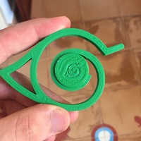 Small konoha spinner 3D Printing 21295