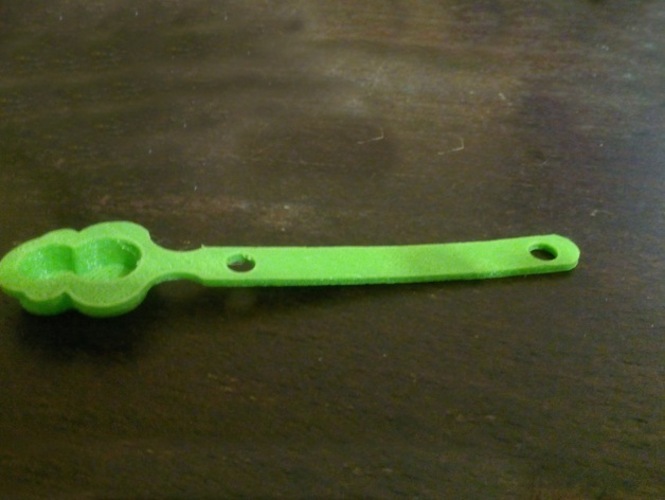 Bag closer with spoon 3D Print 2153