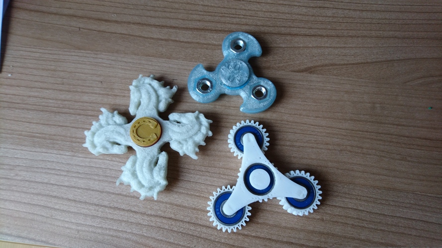 Fidget Spinner 3D Print 21708