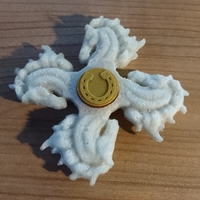 Small BELLAS HORSEHEAD SPINNER 3D Printing 21709