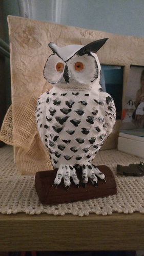 Owl 3D Print 21720