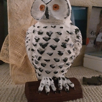 Small Owl 3D Printing 21720