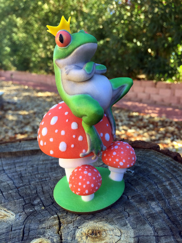 Mr Frog 3D Print 2191