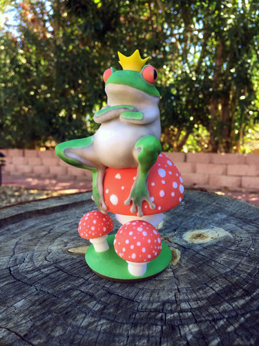 Mr Frog 3D Print 2192