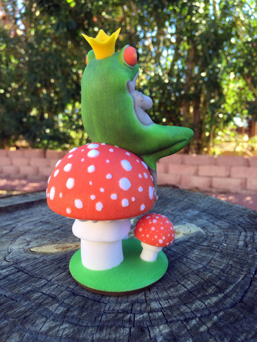 Mr Frog 3D Print 2193