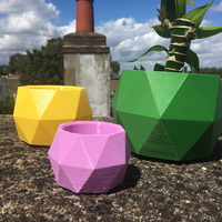 Small Bucky Bowls 3D Printing 22094