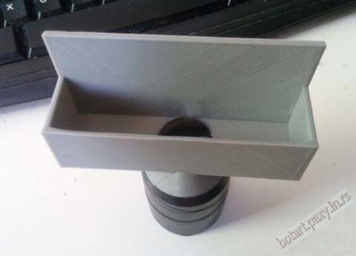 Laptop cooler cleaner module for vacuum cleaner 3D Print 2216