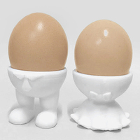 Small Couple Egg Cups 3D Printing 223
