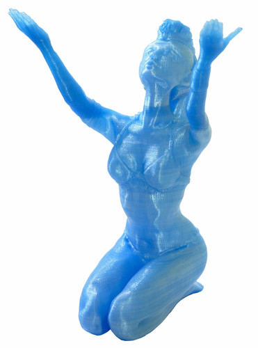 The Sorceress 3D Print 22304
