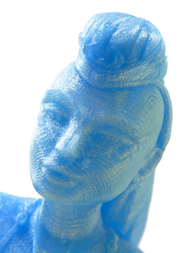 The Sorceress 3D Print 22306