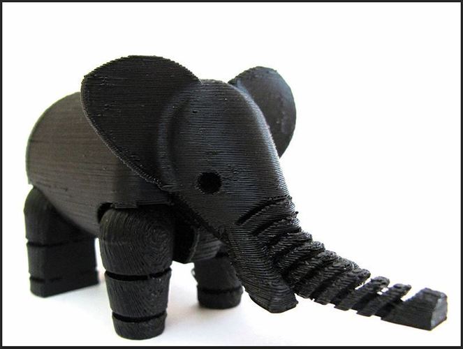 Elephant 3D Print 2238