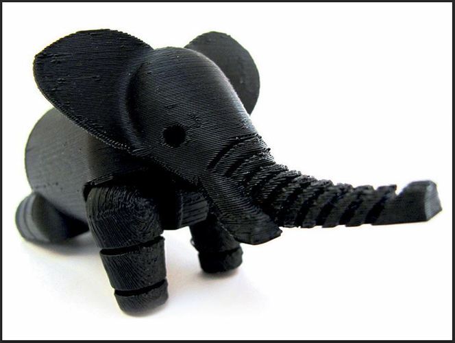 Elephant 3D Print 2239